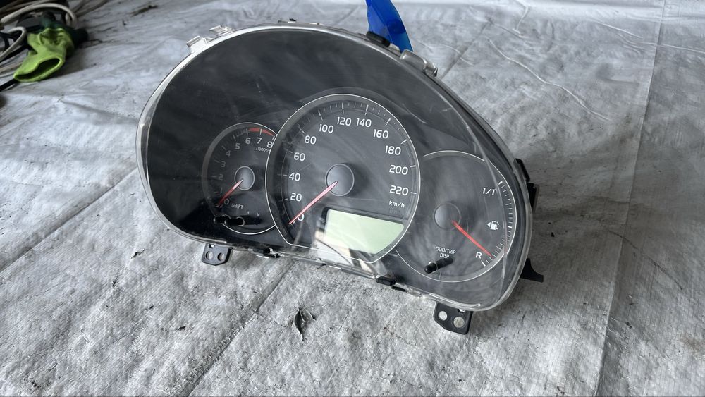 Километраж Toyota Yaris