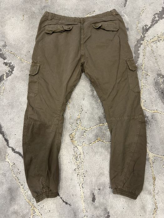 Pantaloni Cargo, culoare Khaki