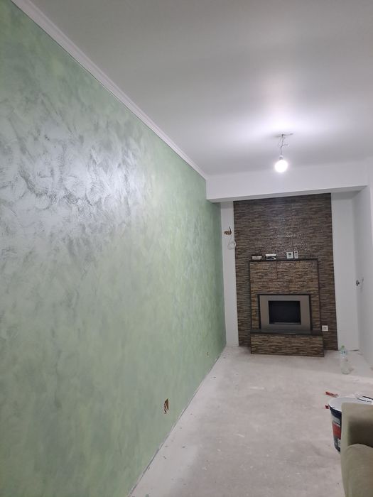 Execut lucrări de finisaje