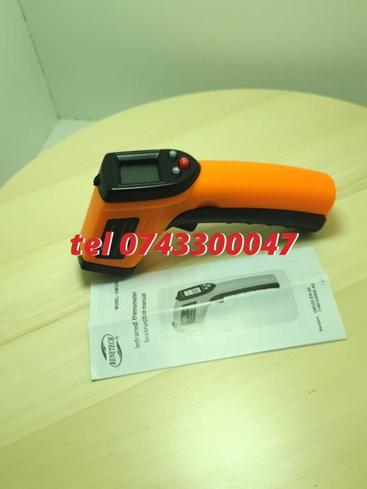 Termometru Industrial Optim 380 Interval 50 380 Grade C Cu Afisaj L