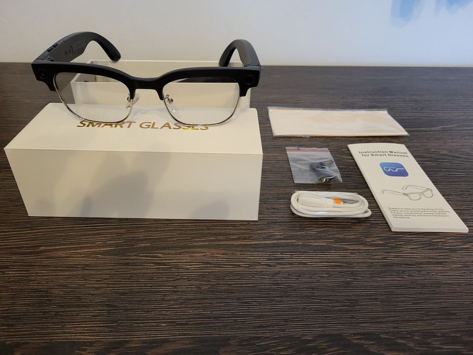 Ochelari Smart HQ AI Video-audio Camera Sony FullHd