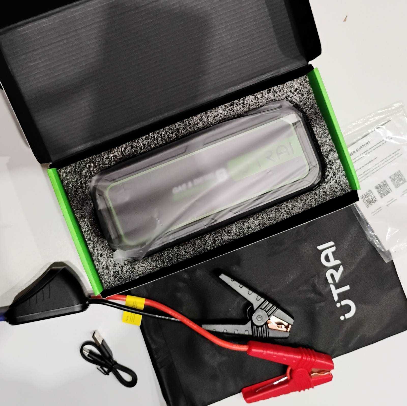 Стартерно устройство Powerbank Jump starter Utrai 3000A