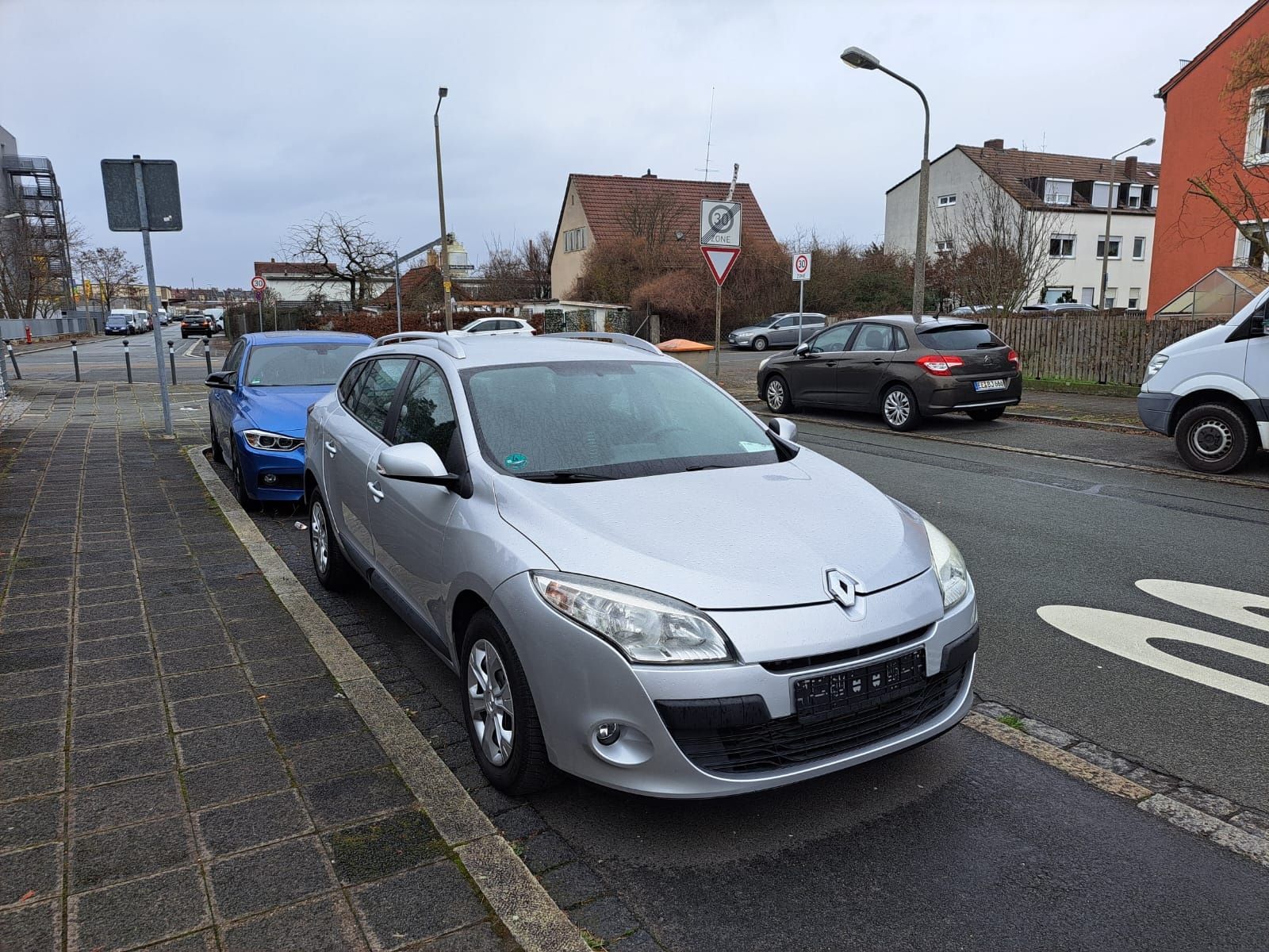 Vând Renault Megane Grandtour diesel an 2012/1.5 DCI