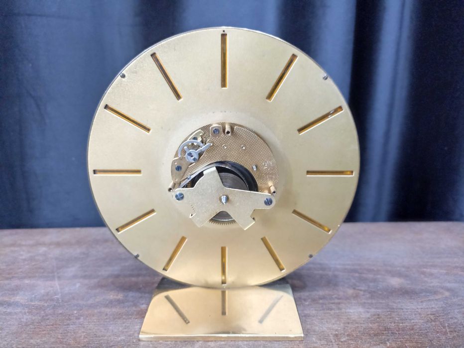 Ceas de birou Junghans, mecanism W257a (Germania, anii’50–’60)