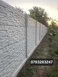 Placi de gard / Garduri din placi de beton