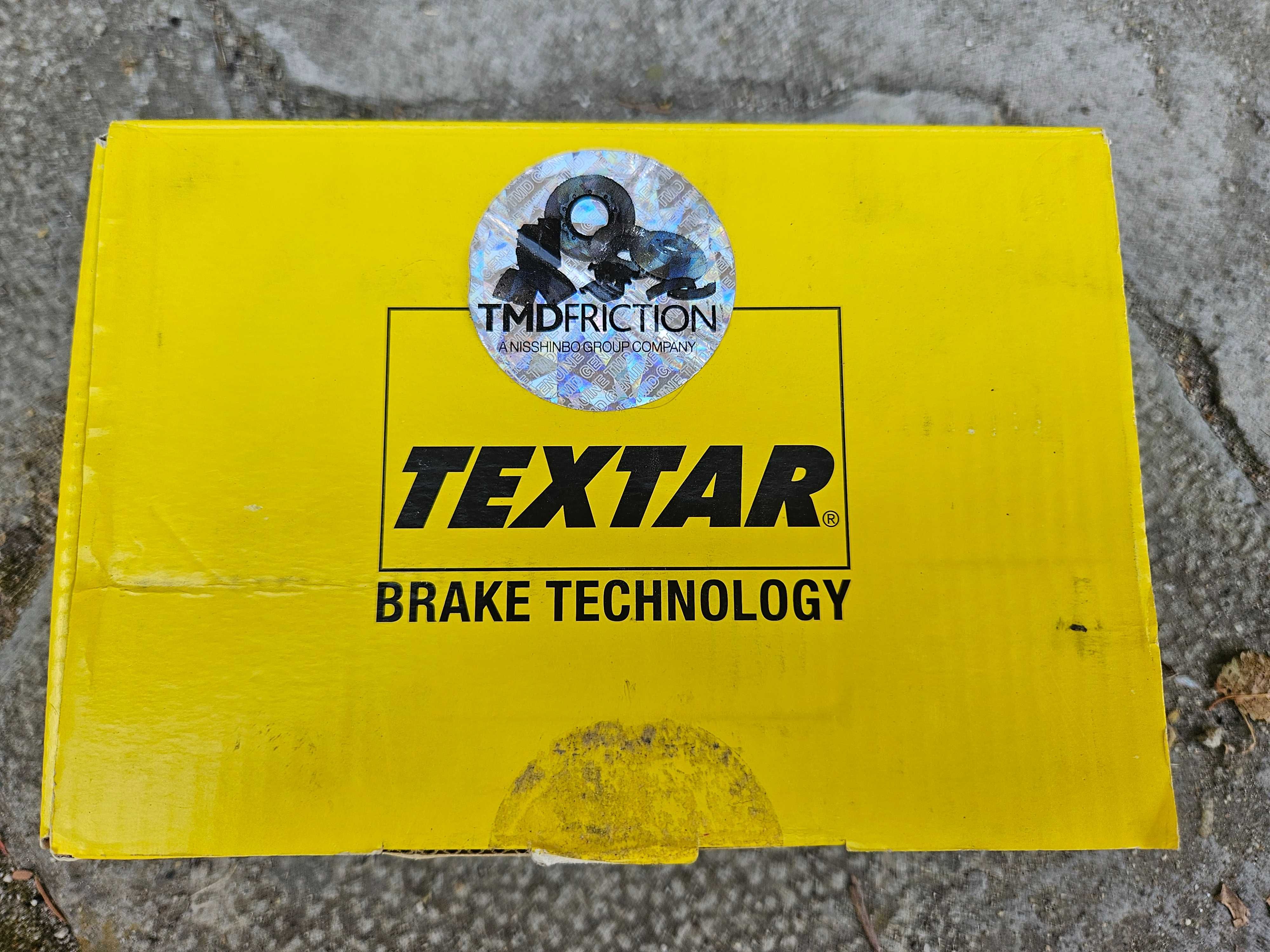 Накладки предни Textar 2318302 за BMW X3 E83 2.0i