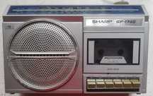 RadioCasetofon SHARP GF1740 - vintage functional