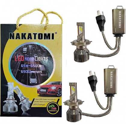 Nakamoto/Nakatomi LED Крушки HB4 ( 9006 ) 12-24V 65W CANBUS