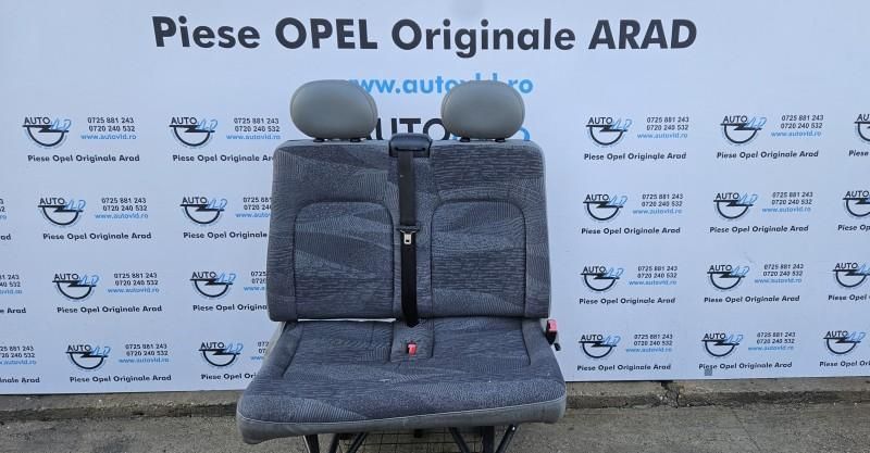 Bancheta fata cu doua locuri Nissan Interstar