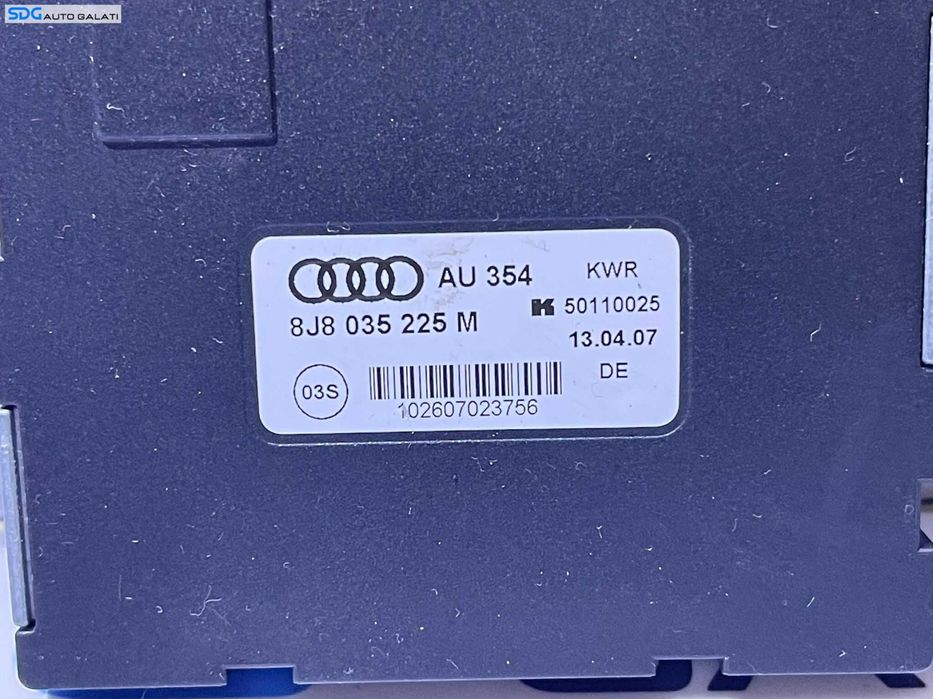 Unitate Modul Calculator Amplificator Radio Audi TT 8J 2007 - 2014 Cod 8J8035225M