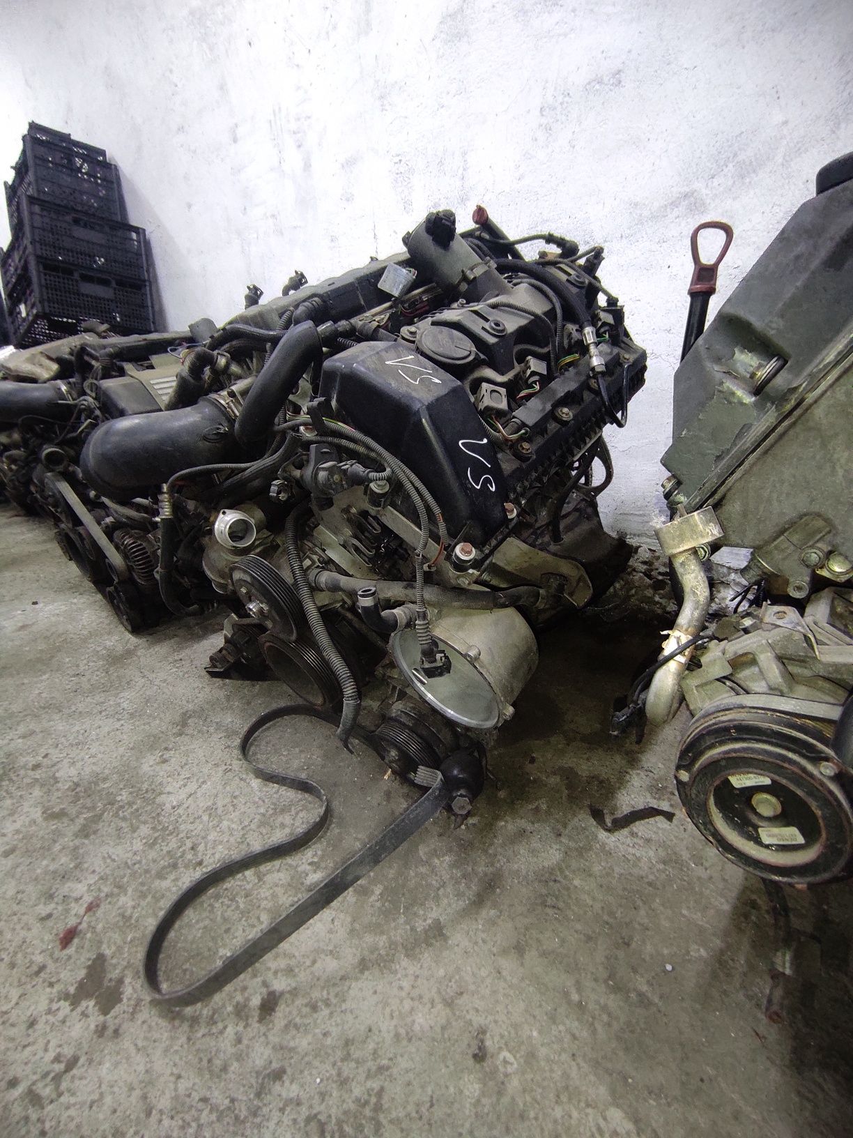 Двигатель БМВ н62 4.4 3.6 е65