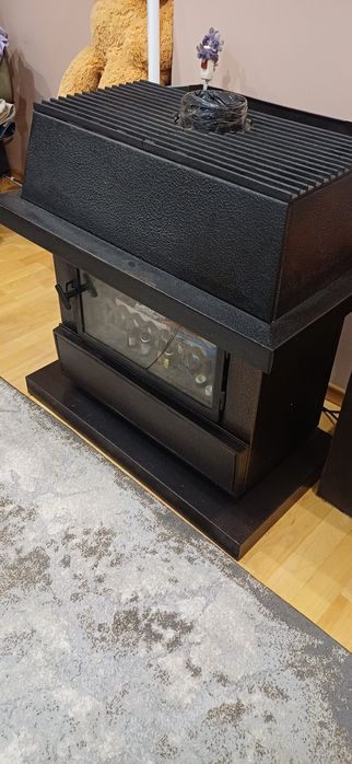 Камина с водна риза
