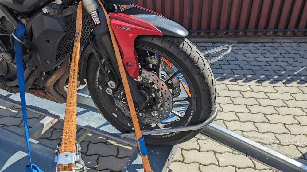 Yamaha MT07 ABS , 2016, ITP până 2026.Mai.