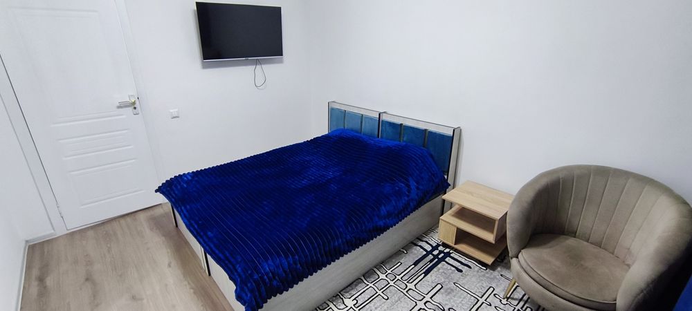 Сдаётся однокомнатная квартира в новостройке.