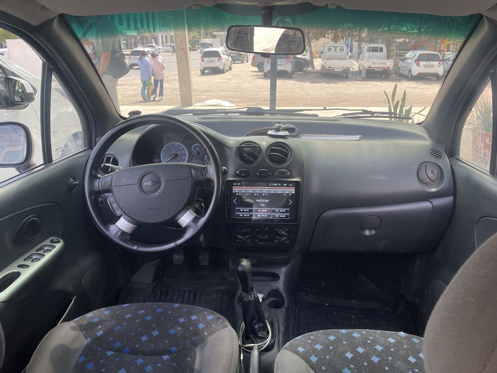 Matiz 2018 karaska toza