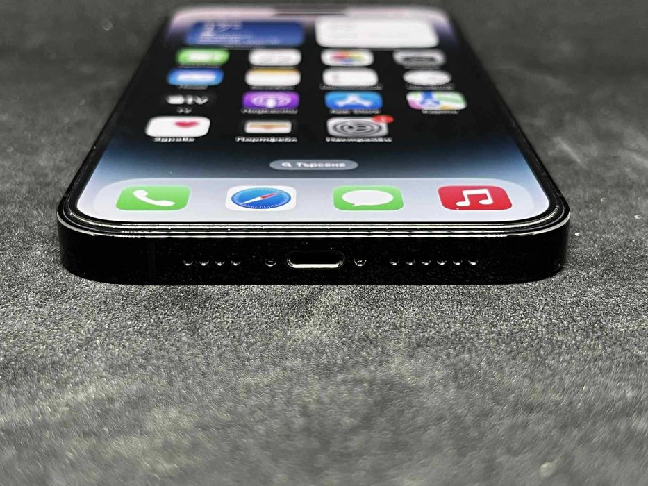iPhone 14 Pro Max Black 256GB / Перфектен
