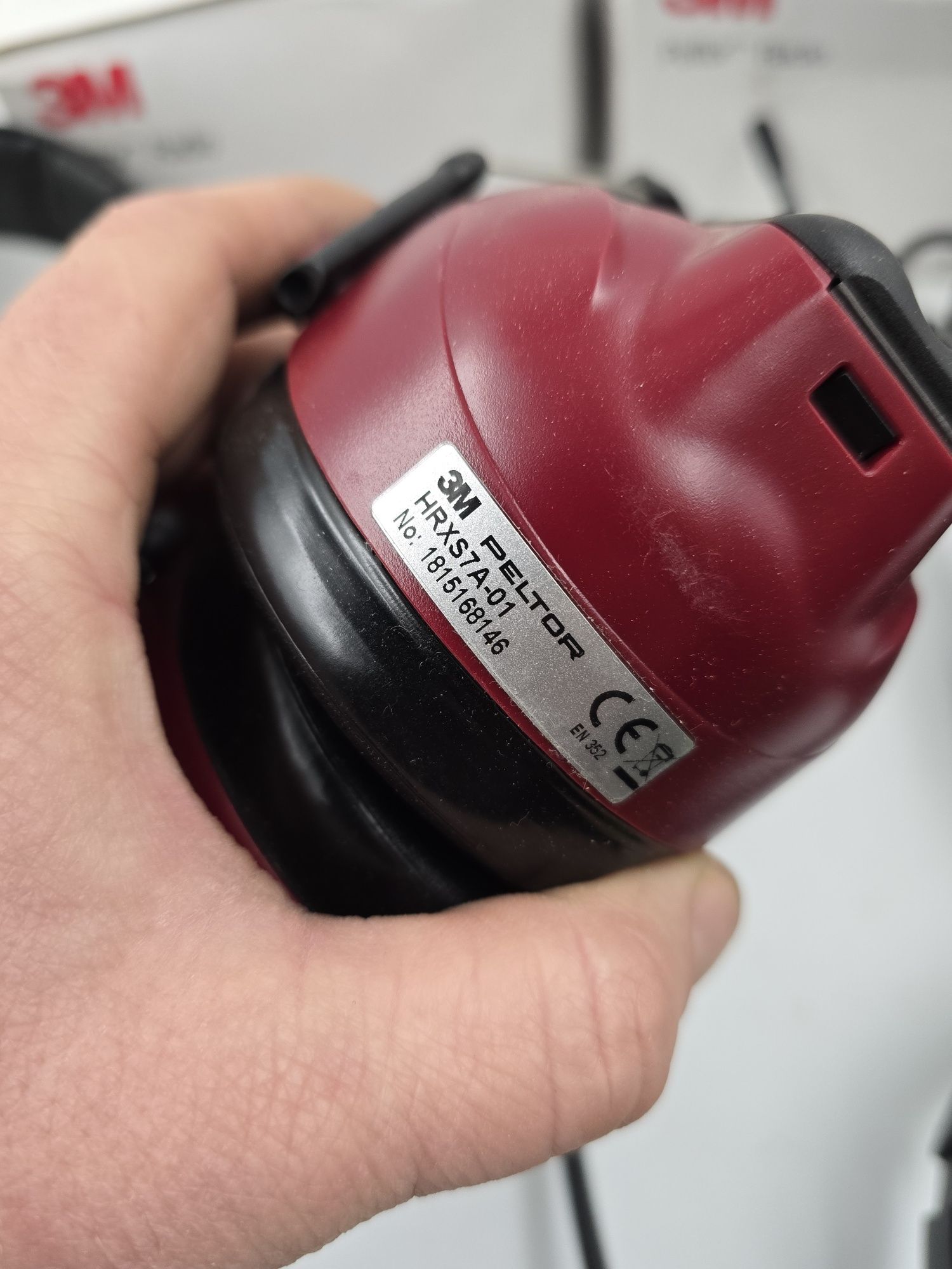 Casti protecție 3M Peltor
