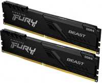 RAM Kingston FURY Beast 32GB DDR4 3600MHz CL18 DCK garantie lifetime