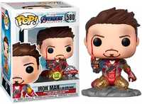 Funko Pop! Avengers Endgame: I Am Iron Man Glow-in-The-Dark #580