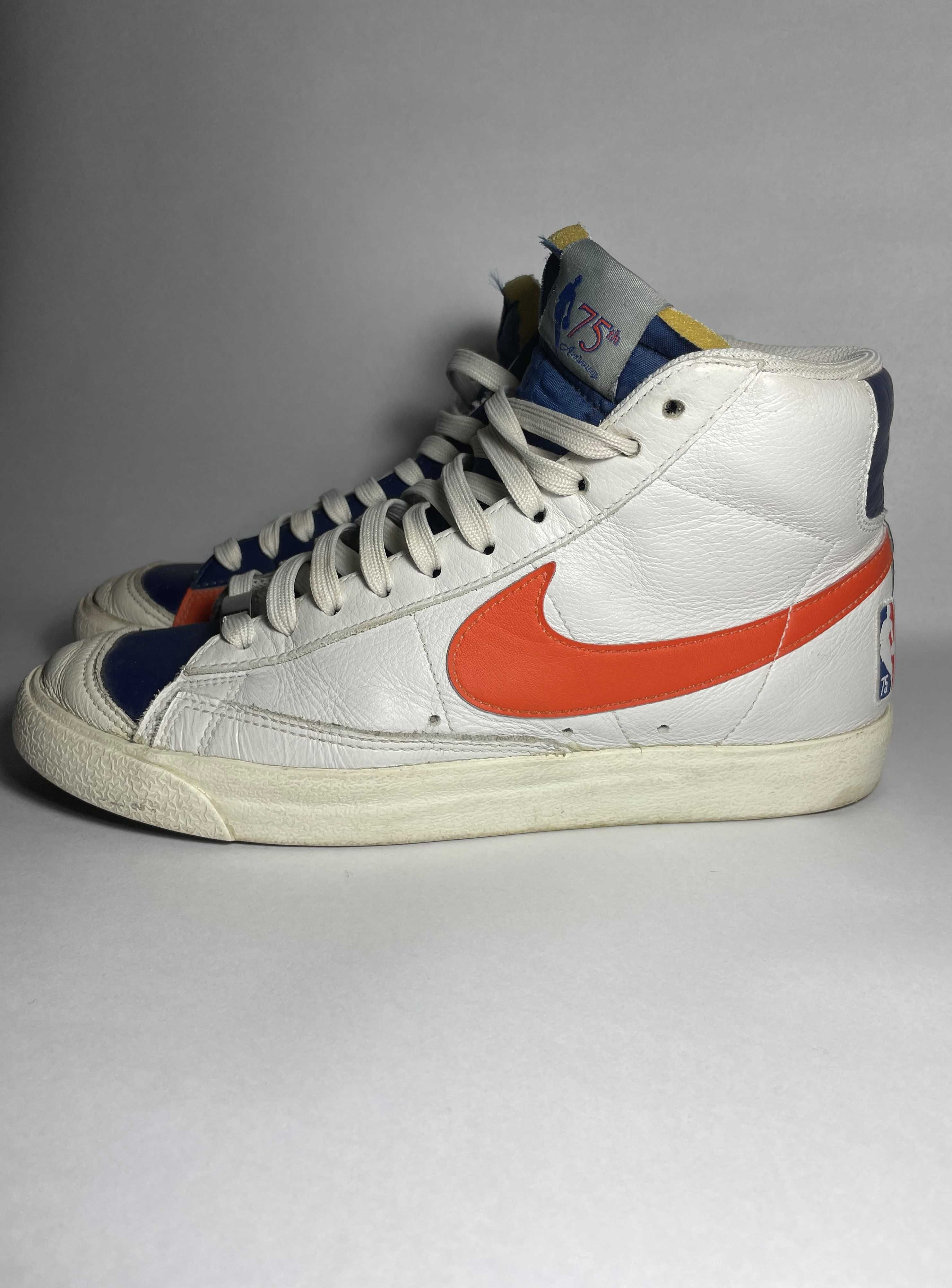 Nike Blazer Mid 77 NBA 75th Anniversary