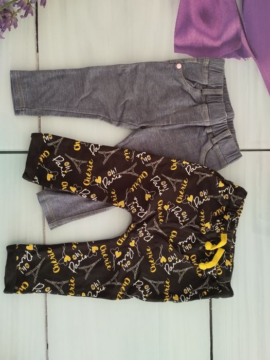 Lot pantaloni mărime 80 - 86