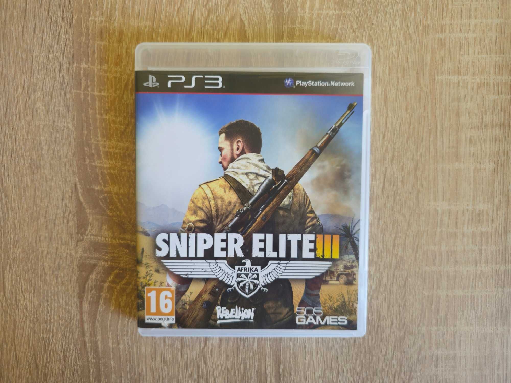 Sniper Elite V2/Sniper Elite III/Ghost Warrior PlayStation 3 PS3 ПС3