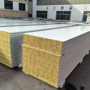 Сэндвич-панели с минеральной ватой