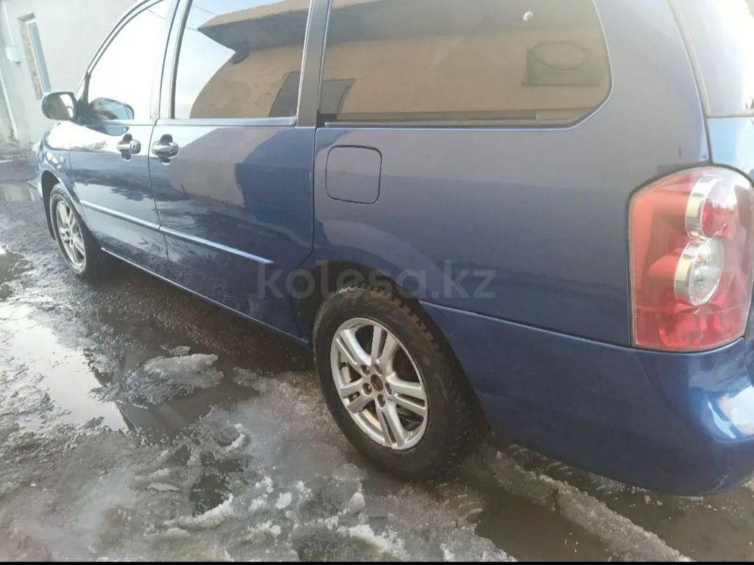 Мазда MPV 2004 год дизель 2.0 136 л.с