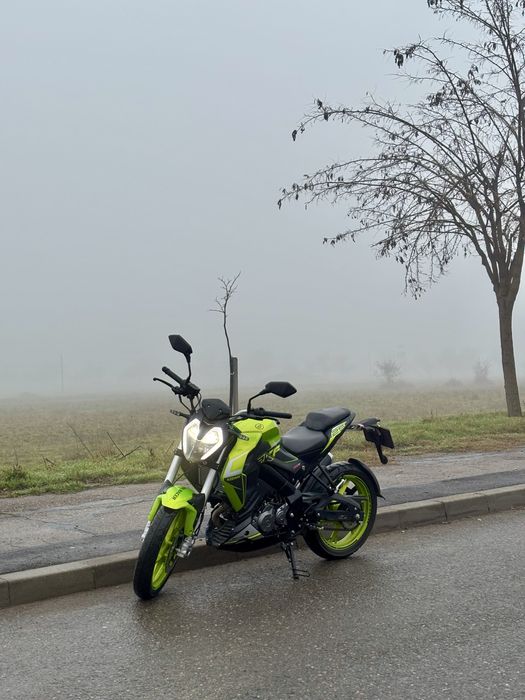 Keeway RKF 125cc 2021, stare foarte bună, motor impecabil