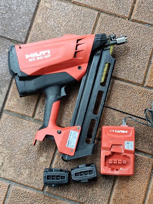 Pistol de puscat cuie HILTI GX 90-WF,  cuie pana la 90 mm