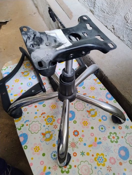 Основа за стол с 5 колелца