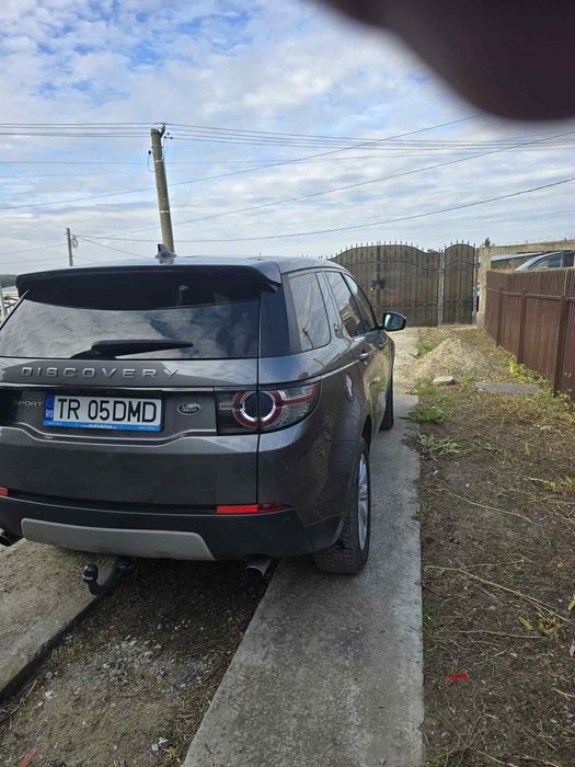 Vand land rover discovery