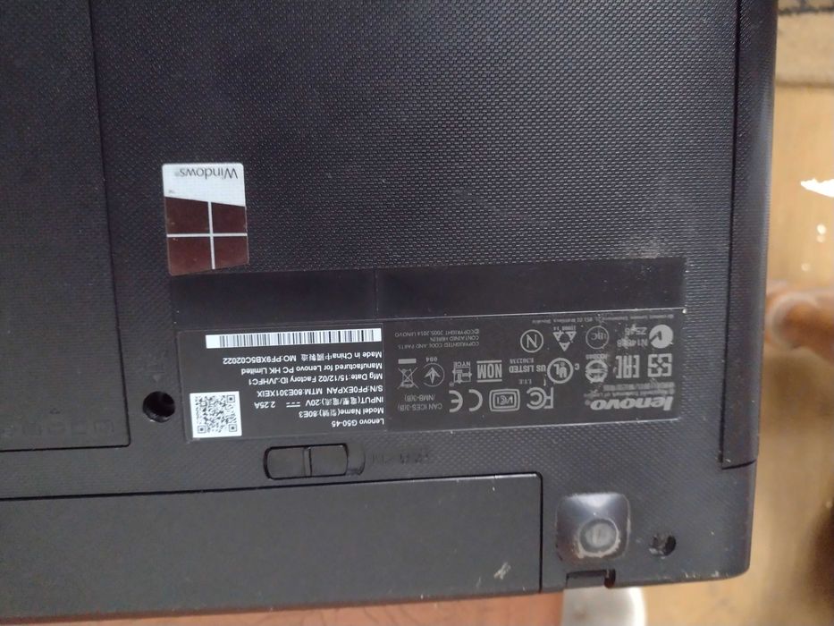 Lenovo laptop G 50-70, 50-45