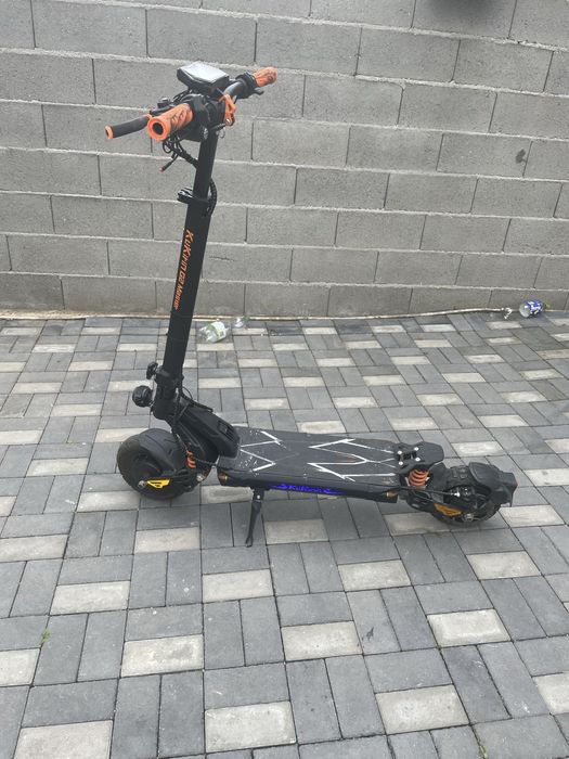 Trotineta electrica kukirin g2 master