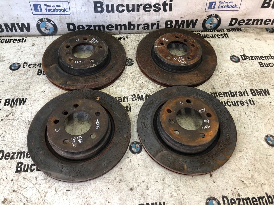 Etrier disc frana fata spate stanga dreapta BMW E46 318D 320D 320i