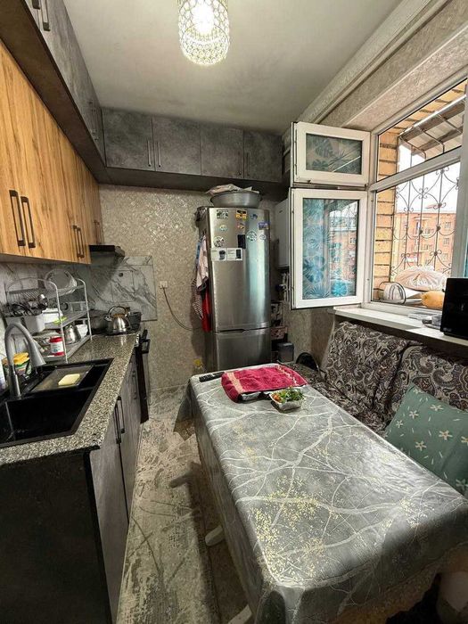 Сергели Спутник 16а 3/5/7 с ремонтом ,72м²