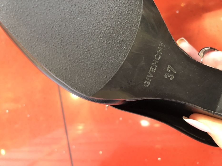 Gheata /platforma Givenchy / piele naturală 100% POZE REALE