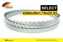Panza panglica banzic busteni 4200x40x1.10x22.22 | Made in Germany