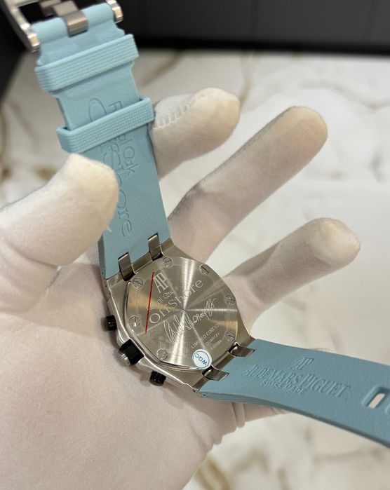 audemas piguet offshore сребро/Тифани