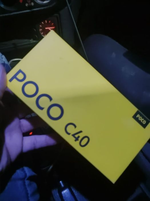 Poco c40, андроид