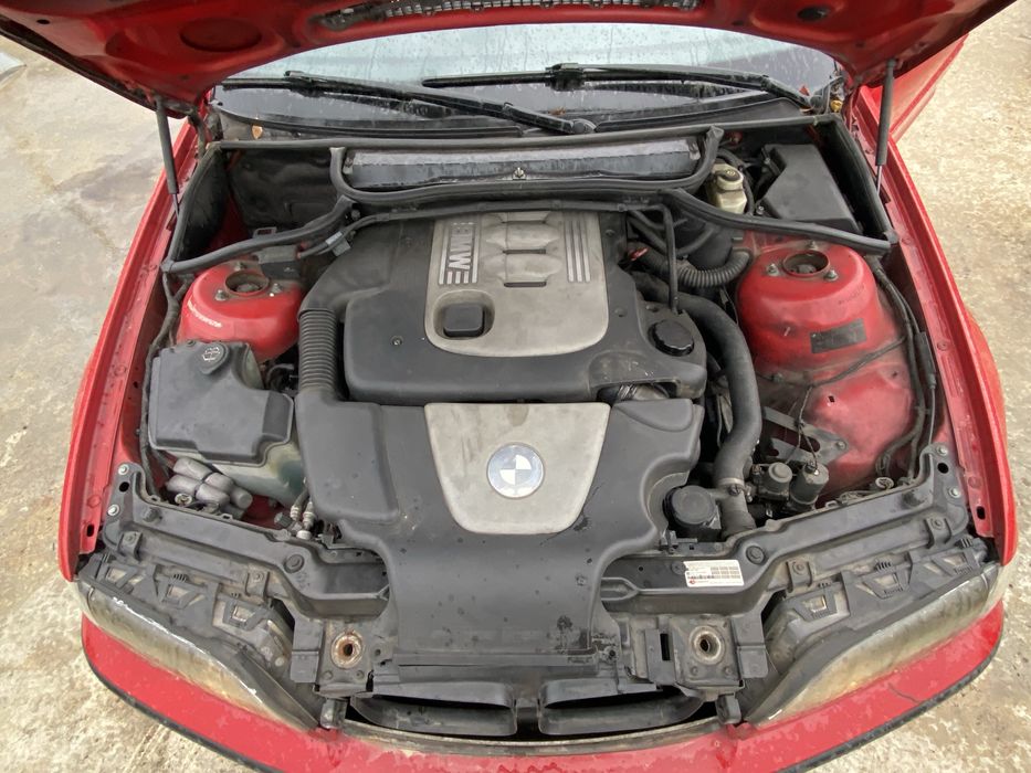 BMW E46 комби Facelift автомат 320D M47D20 150 коня НА ЧАСТИ