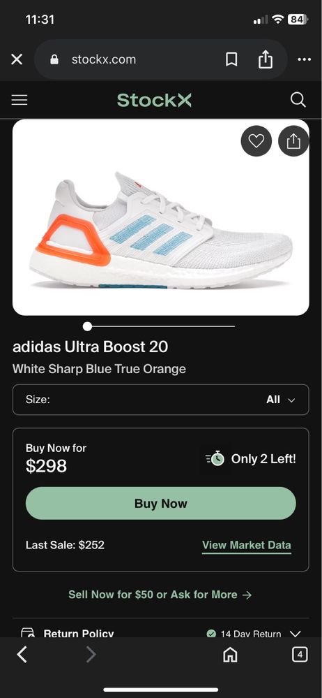 adidas Ultra Boost 20
