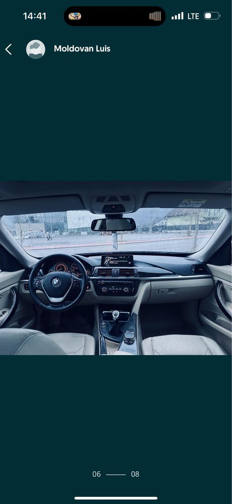 BMW Seria 3 GT f34