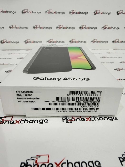Samsung A56 5G Graphite 128/8GB NOU