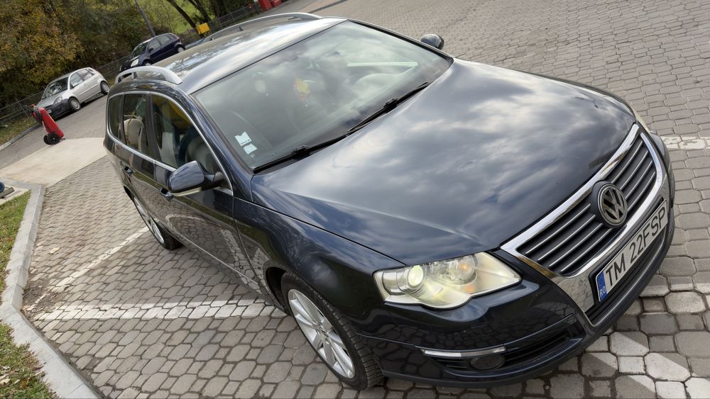 Passat B6 2008 km 225k reali (ofer seria pentru verificare)