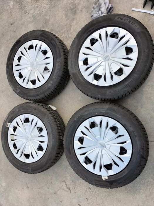 4бр. Железни джанти 17 цола 5x112 Skoda Kodiak - Audi Q3 - Volkswagen