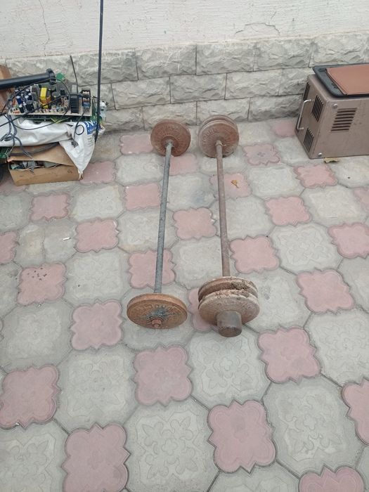 Продам штанги цена договорная состояние отличное