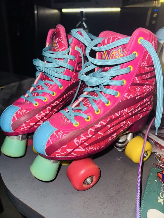 Кънки/Ролери за деца който искат да се забавляват