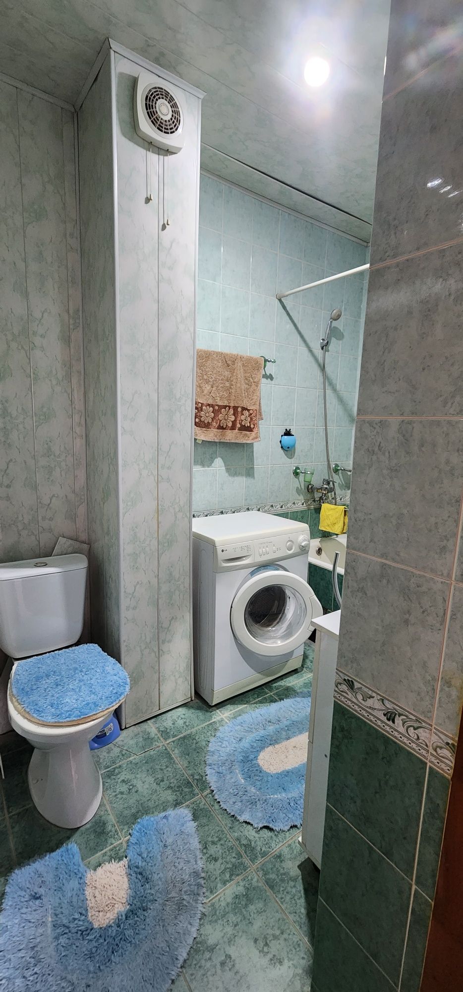 Квартирант куйилади ТТЗ 2 да 2 хонали квартира