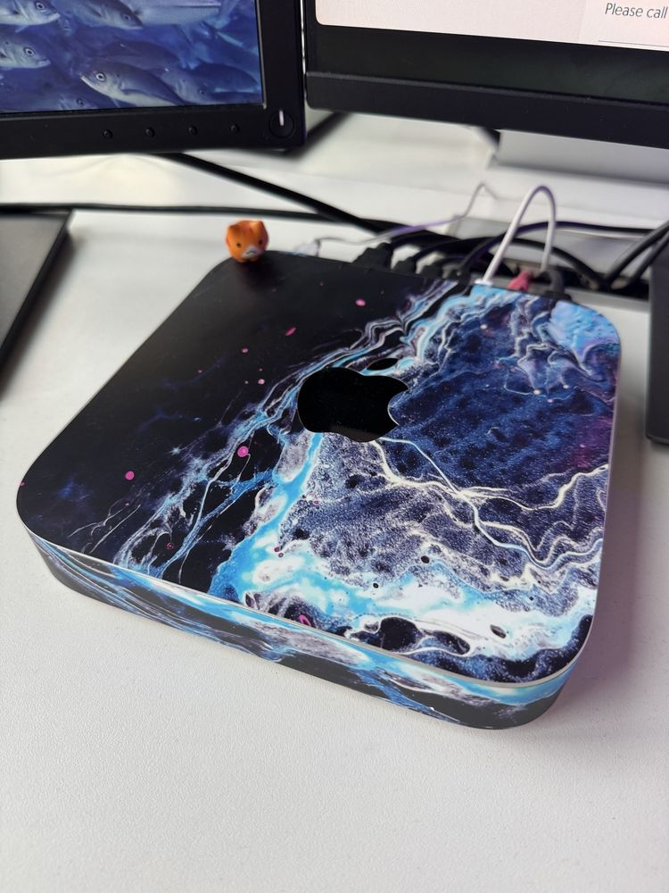 Mac Mini M2 Pro | 16GB памет | 512GB SSD | Гаранция | Custom Skin
